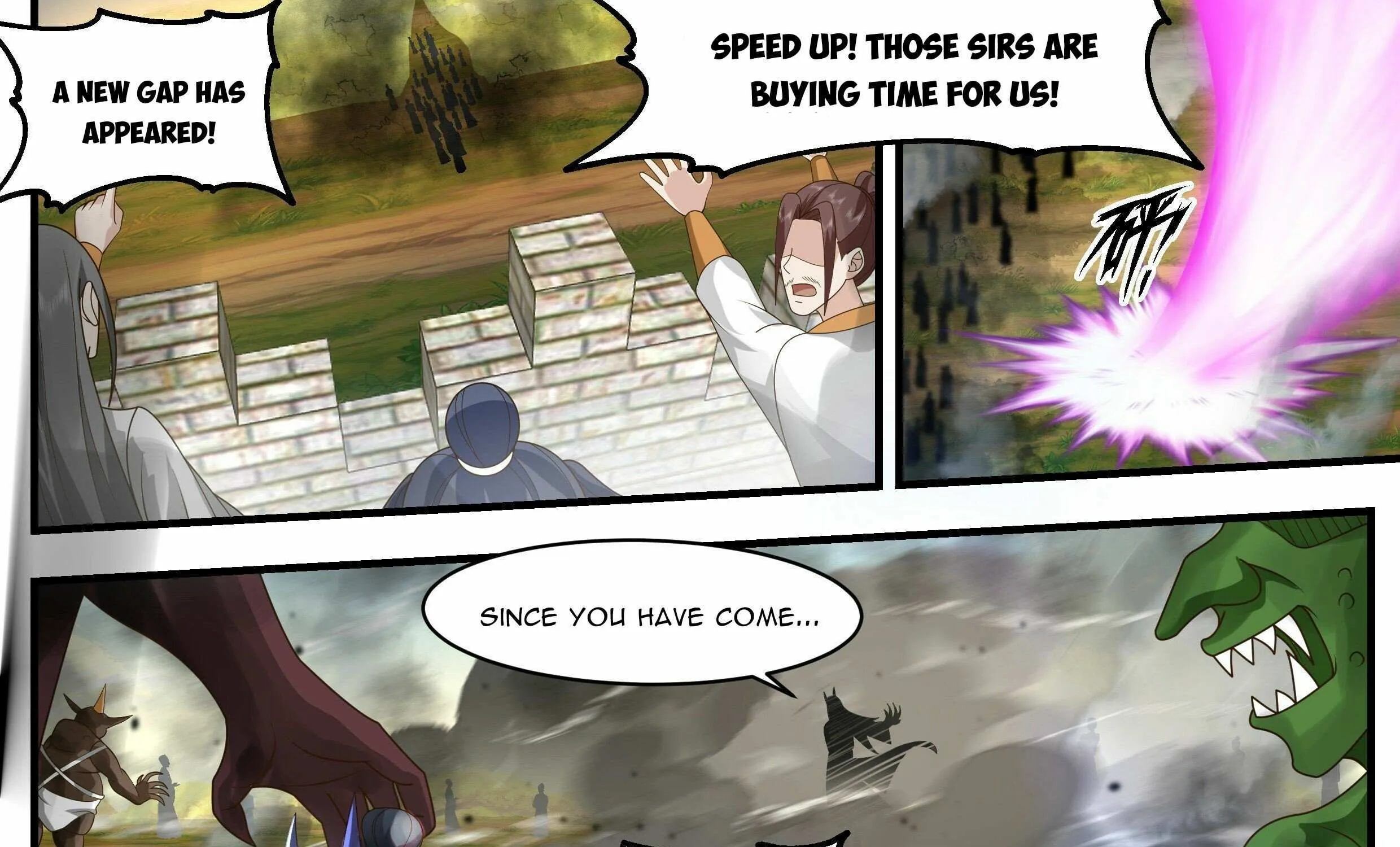 Read Martial Peak chapter 2342 image 4 on Lezhin