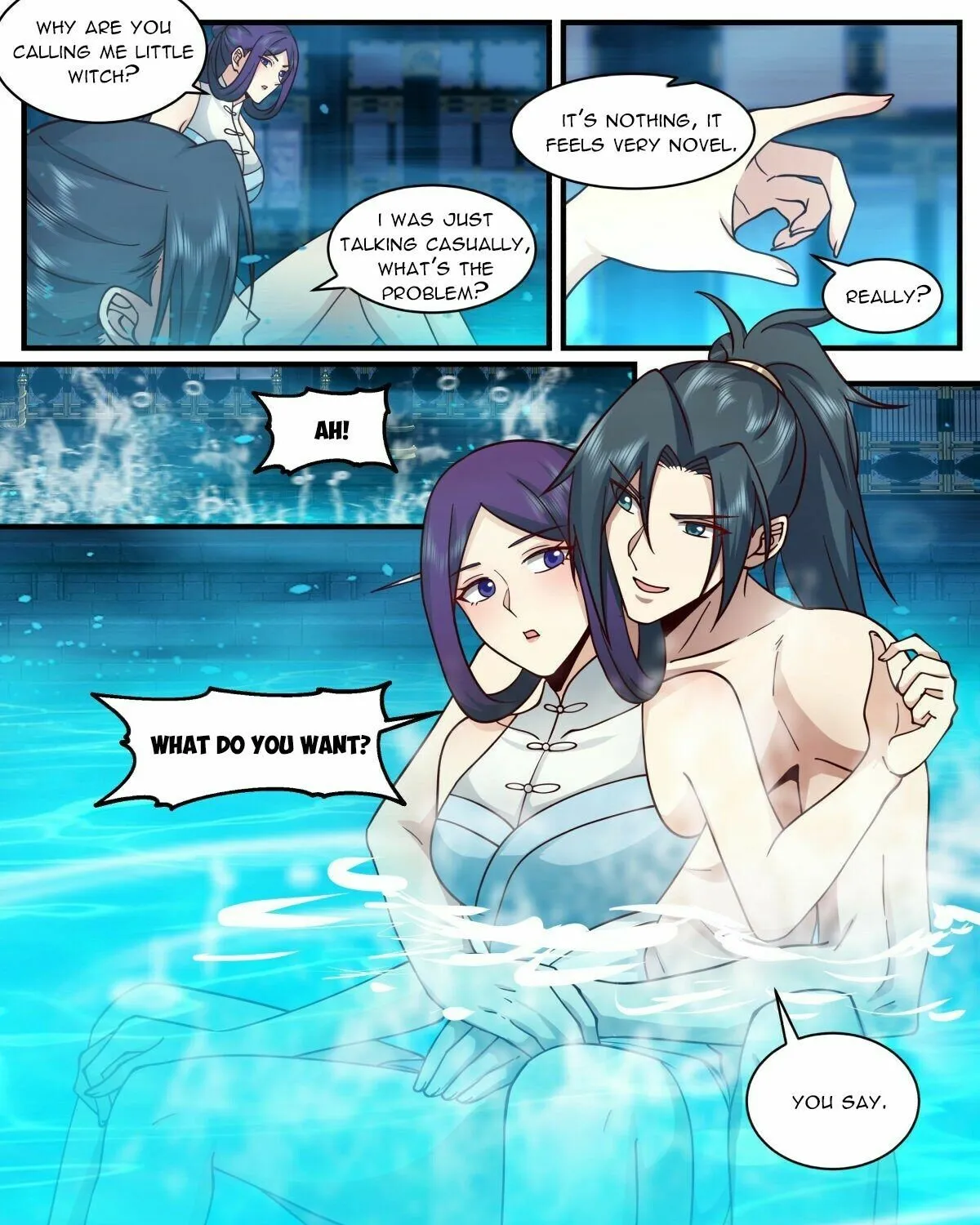 Read Martial Peak chapter 2343 image 11 on Lezhin
