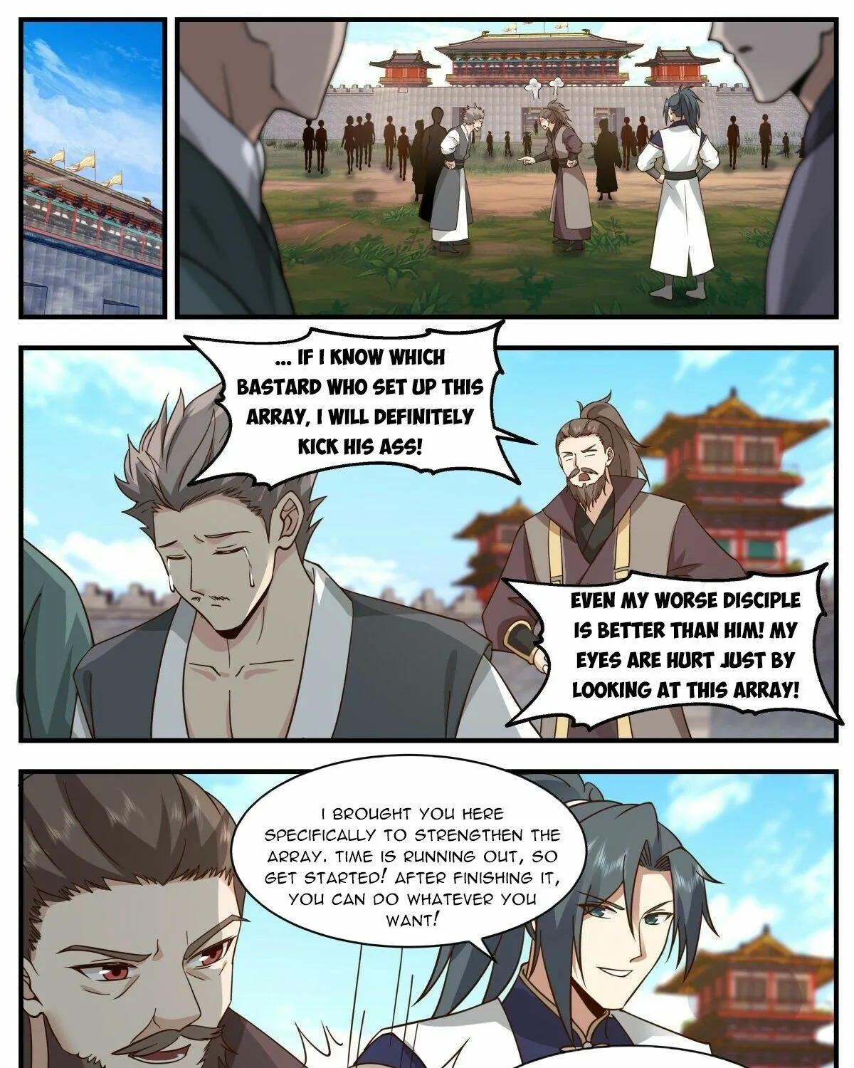 Read Martial Peak chapter 2343 image 15 on Lezhin