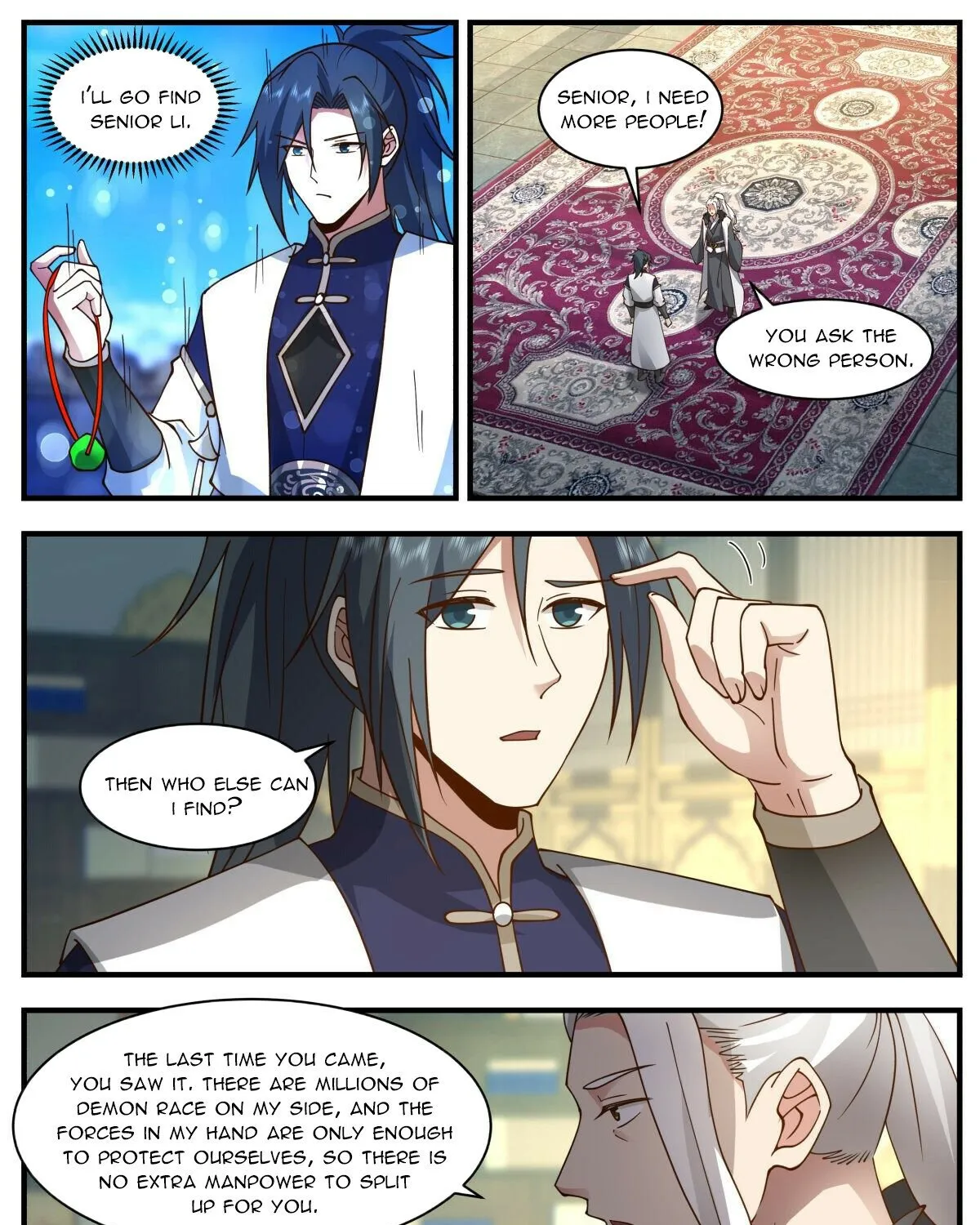 Read Martial Peak chapter 2343 image 17 on Lezhin