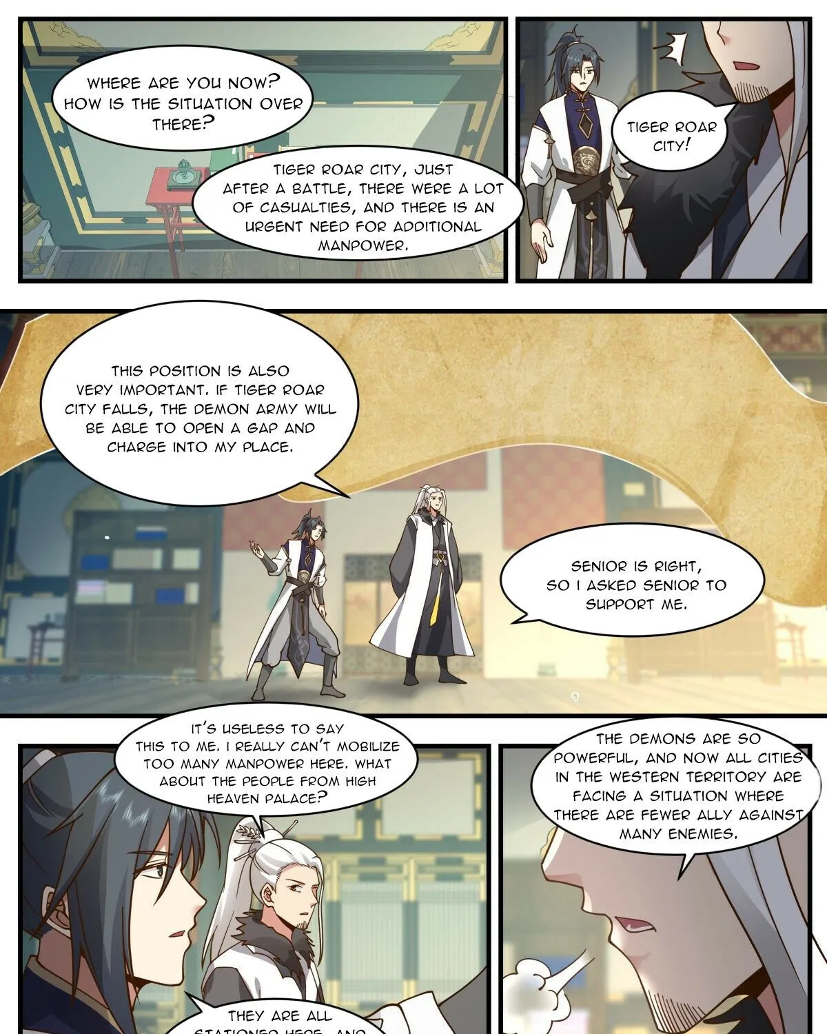 Read Martial Peak chapter 2343 image 19 on Lezhin