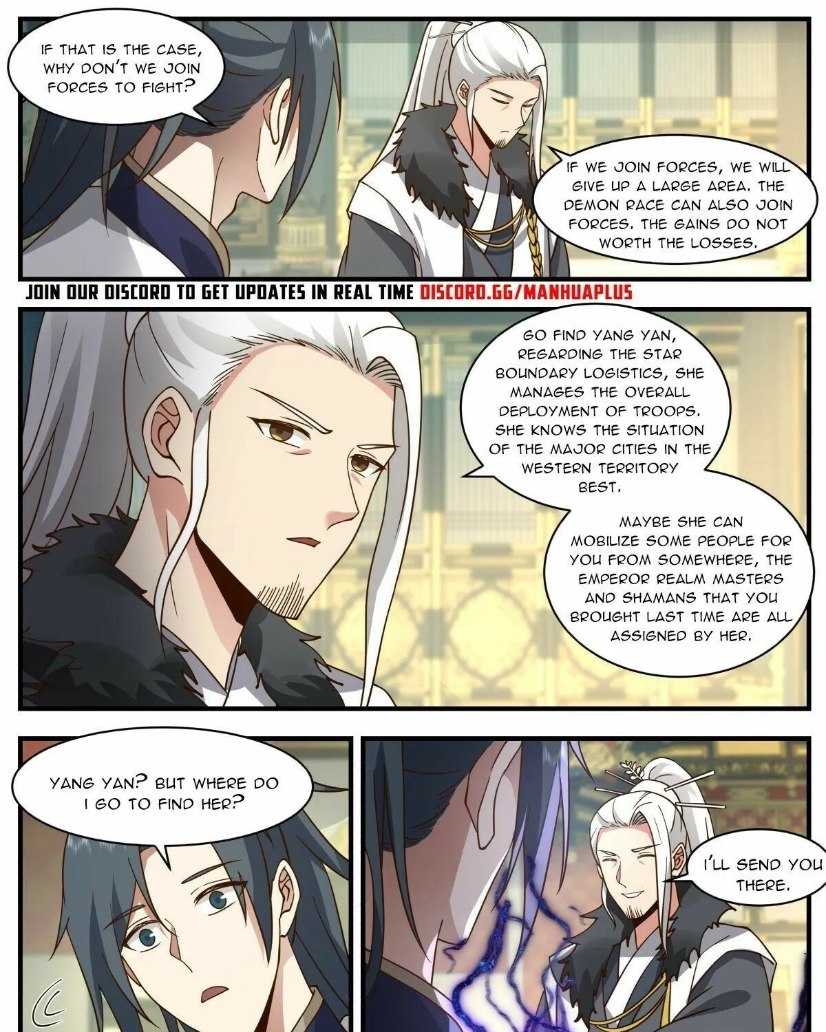 Read Martial Peak chapter 2343 image 21 on Lezhin