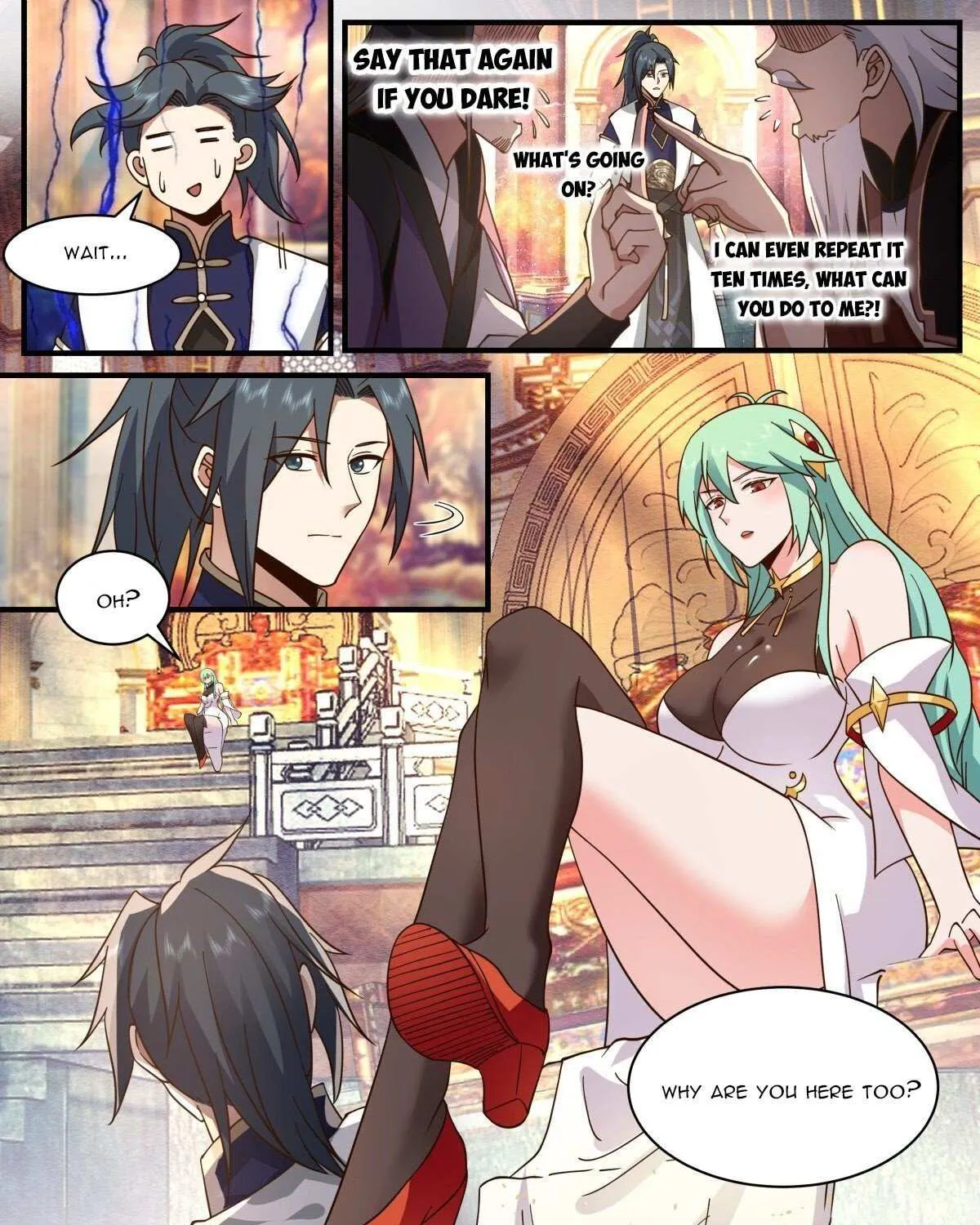 Read Martial Peak chapter 2343 image 23 on Lezhin