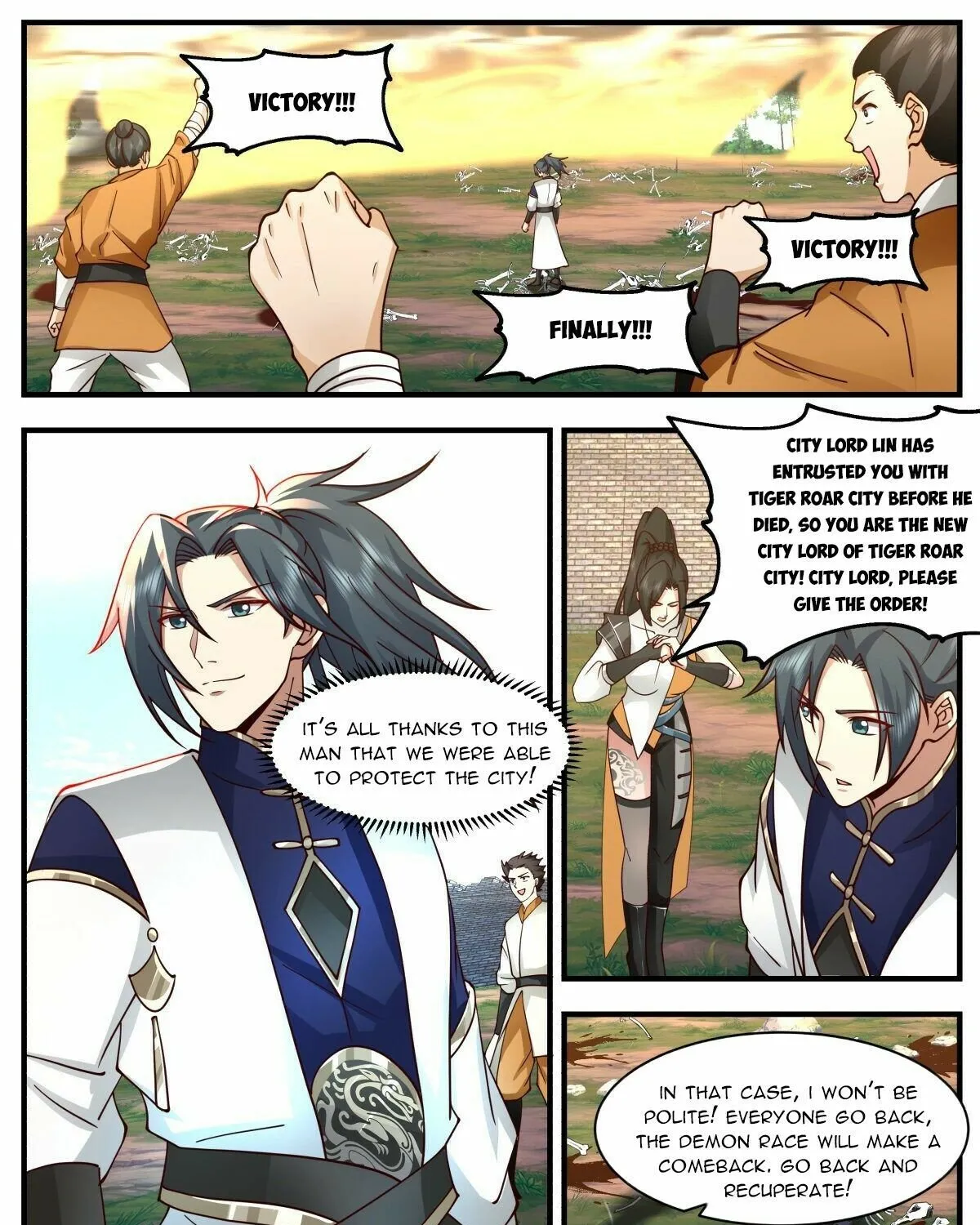 Read Martial Peak chapter 2343 image 4 on Lezhin