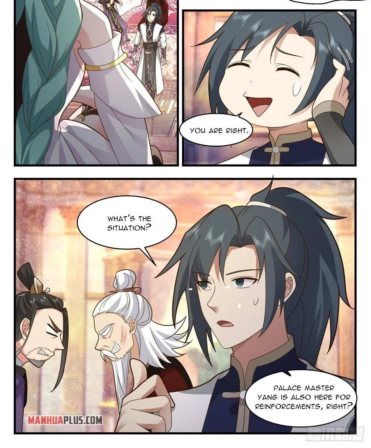 Read Martial Peak chapter 2344 image 1 on Lezhin