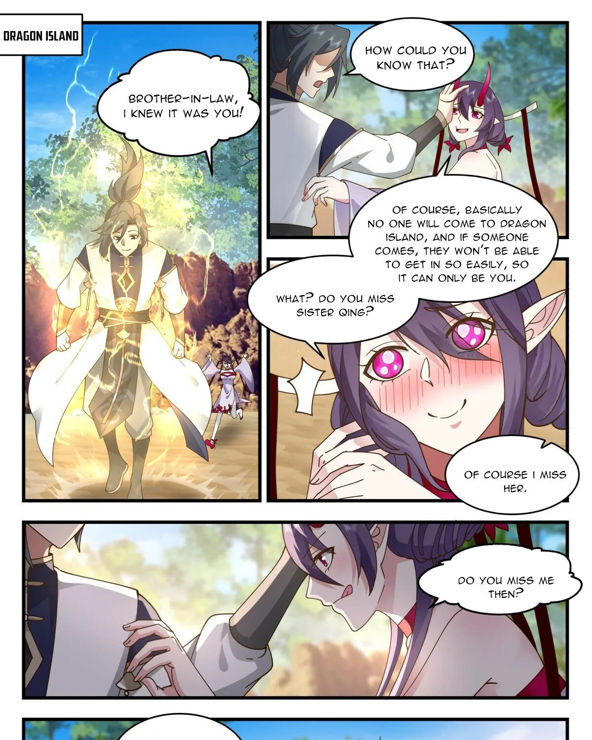 Read Martial Peak chapter 2344 image 12 on Lezhin