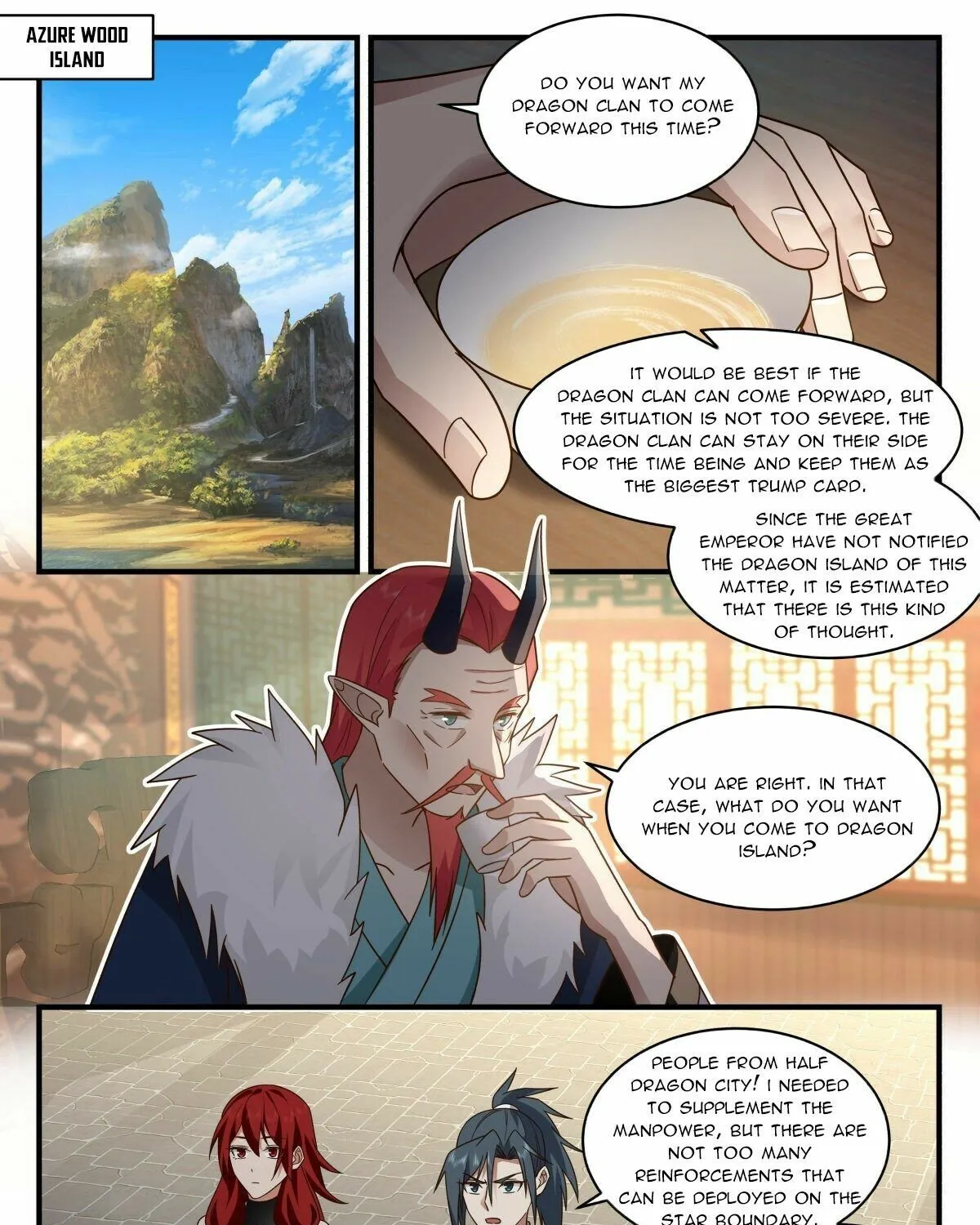 Read Martial Peak chapter 2344 image 16 on Lezhin