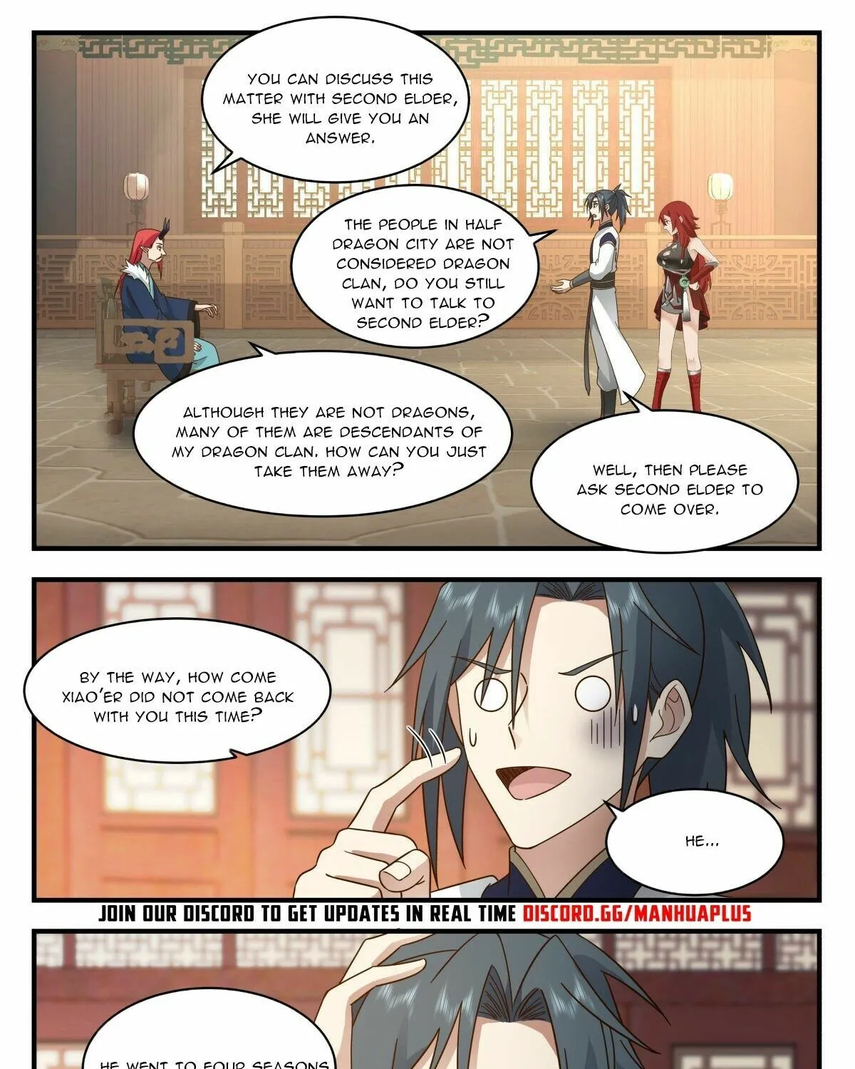 Read Martial Peak chapter 2344 image 18 on Lezhin