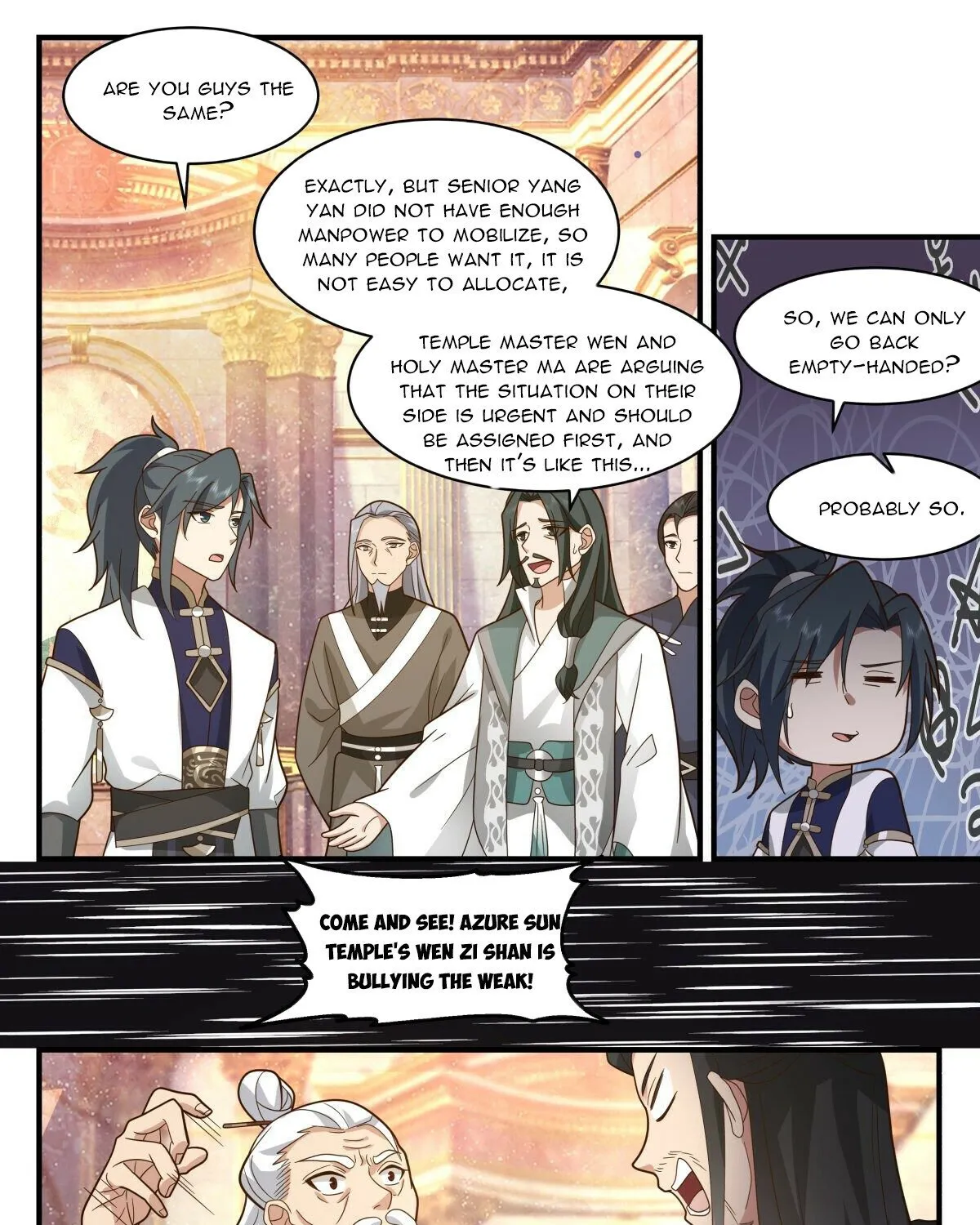 Read Martial Peak chapter 2344 image 2 on Lezhin