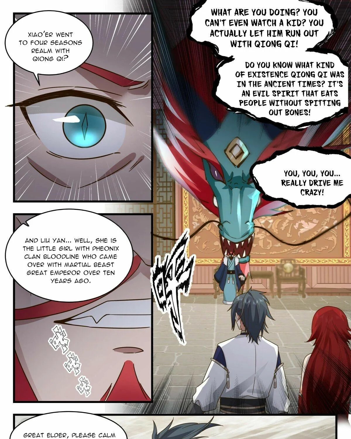 Read Martial Peak chapter 2344 image 20 on Lezhin