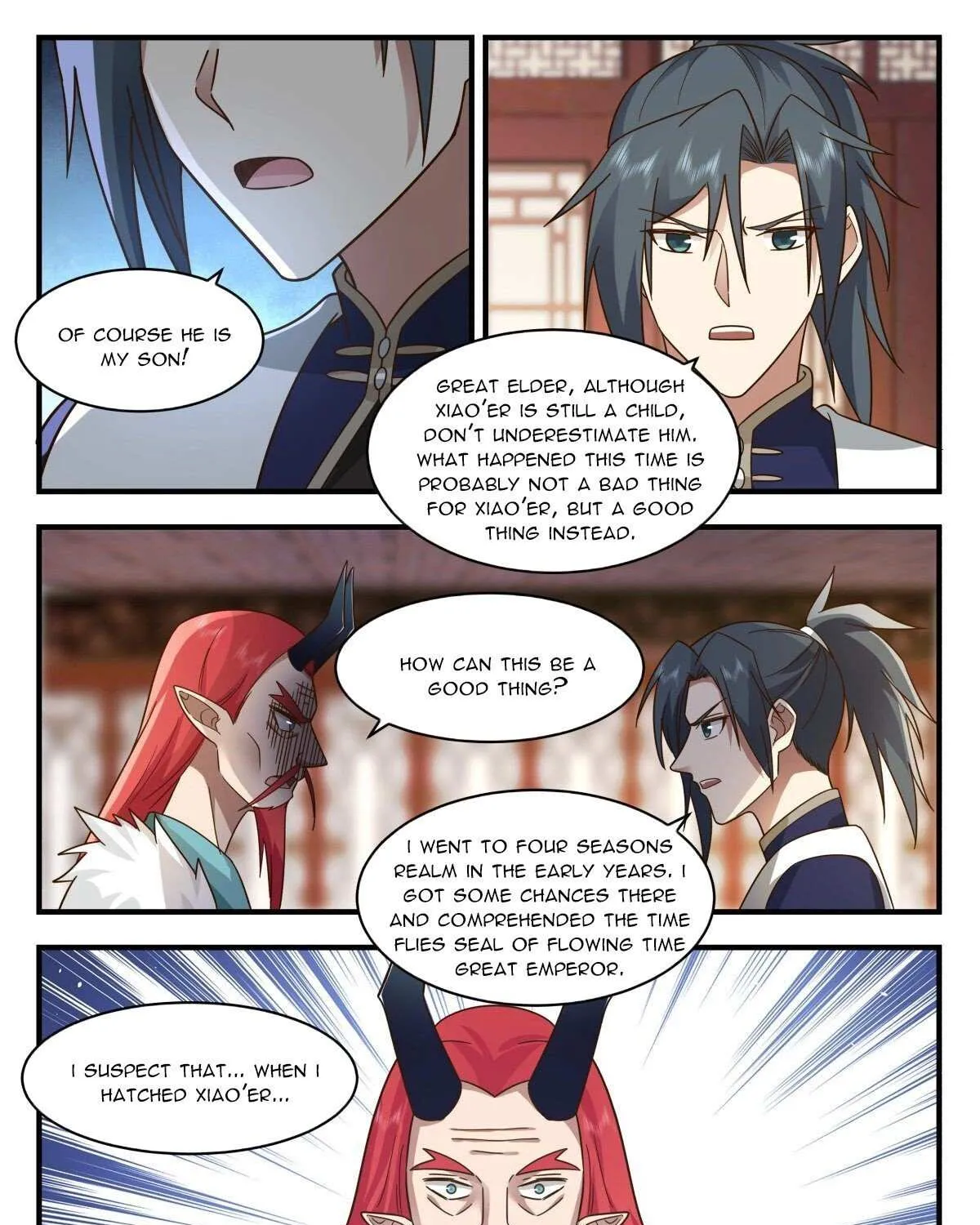 Read Martial Peak chapter 2344 image 22 on Lezhin