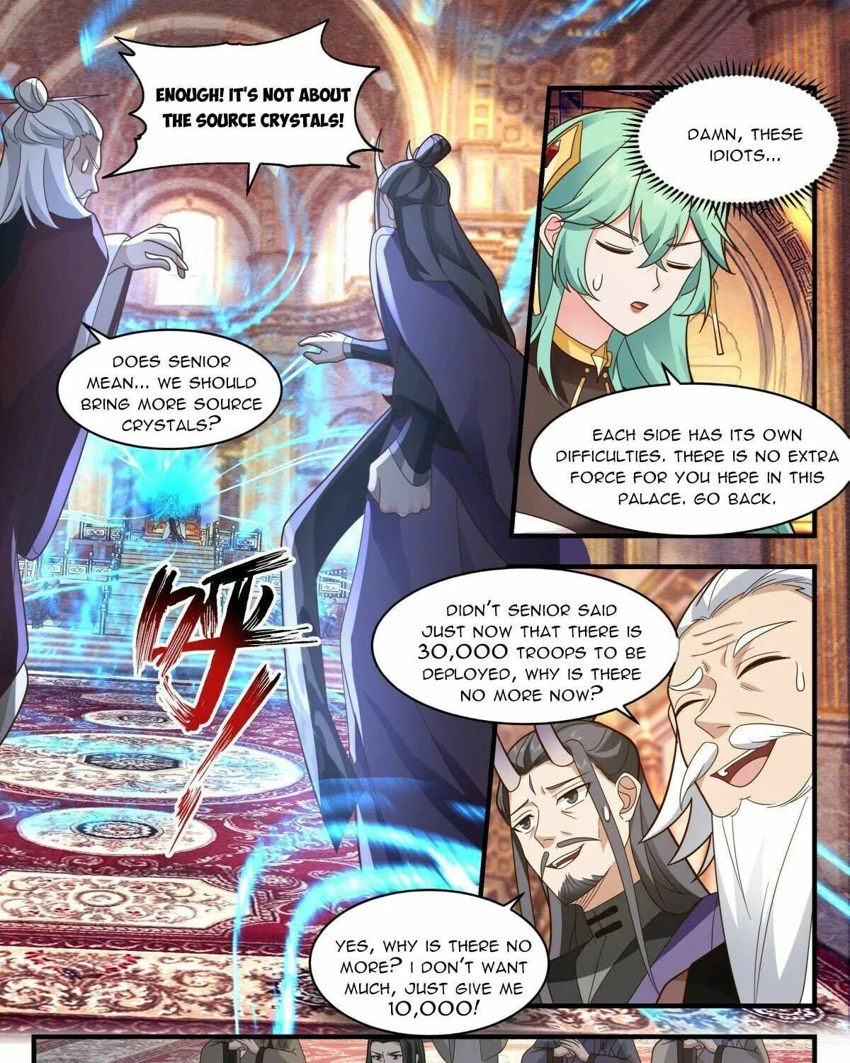 Read Martial Peak chapter 2344 image 4 on Lezhin