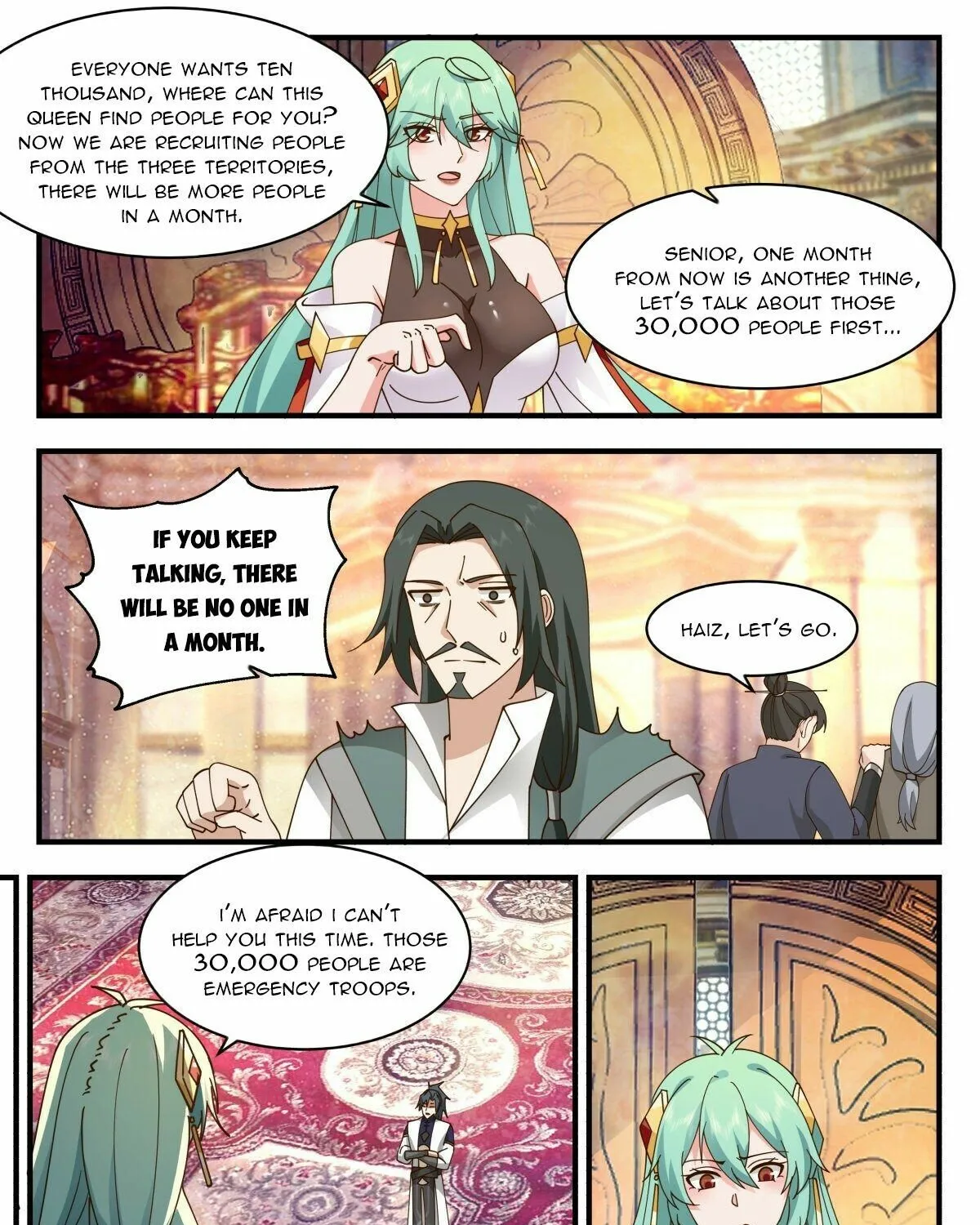 Read Martial Peak chapter 2344 image 6 on Lezhin