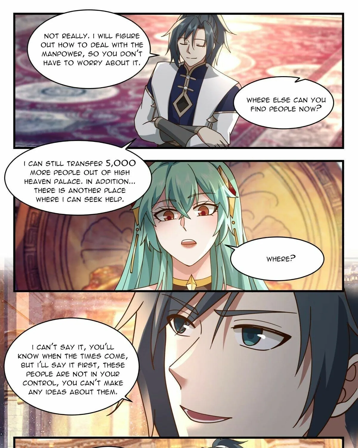Read Martial Peak chapter 2344 image 8 on Lezhin