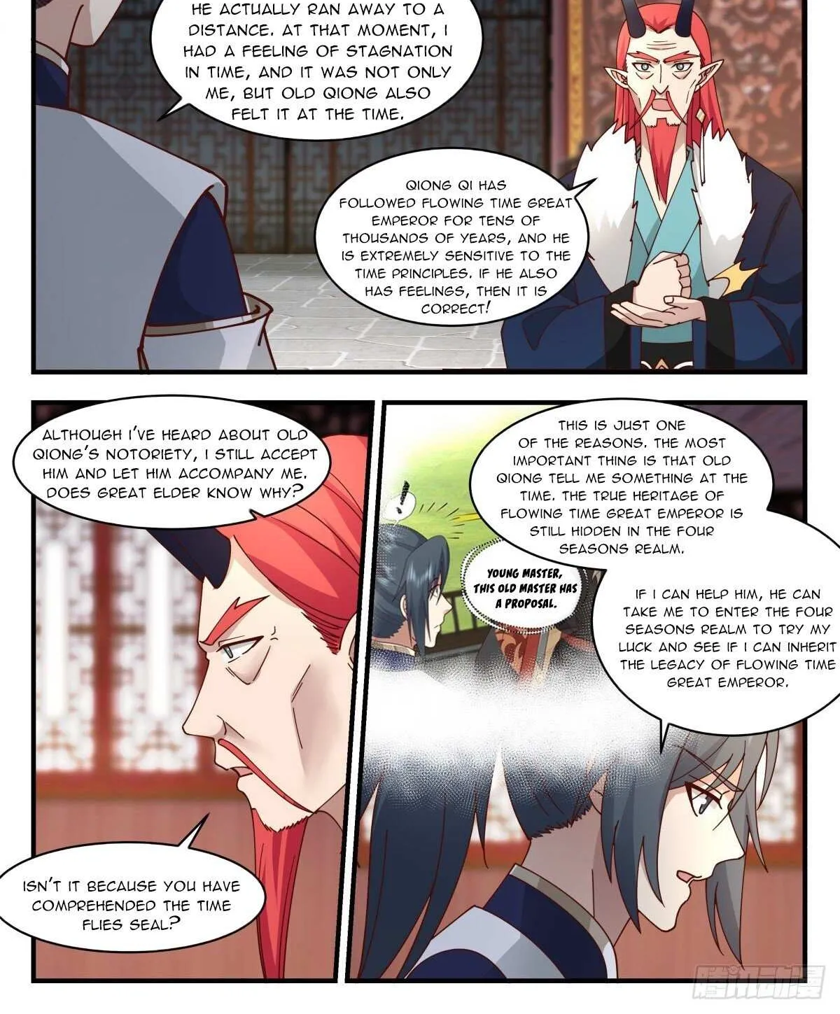Read Martial Peak chapter 2345 image 1 on Lezhin