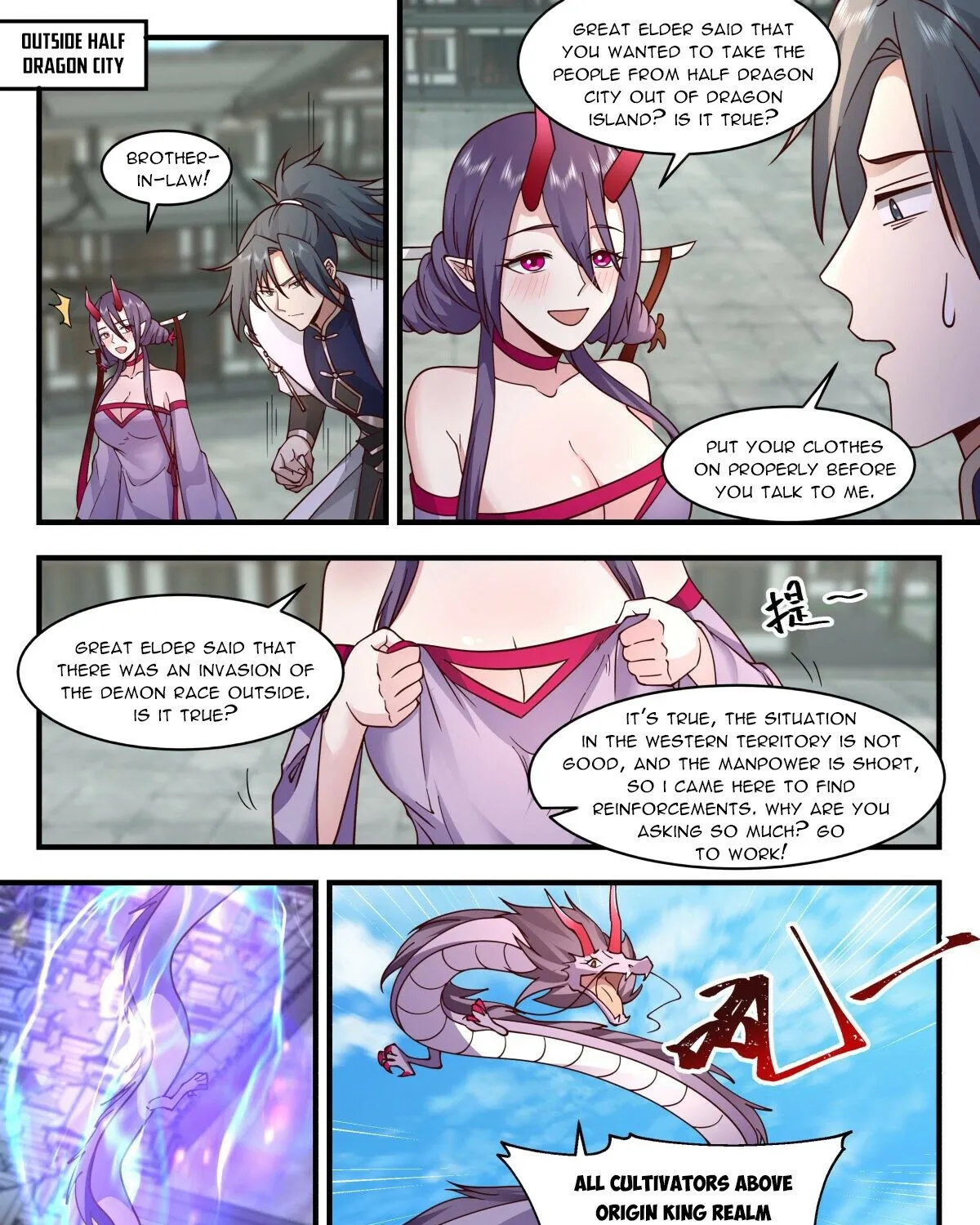 Read Martial Peak chapter 2345 image 10 on Lezhin