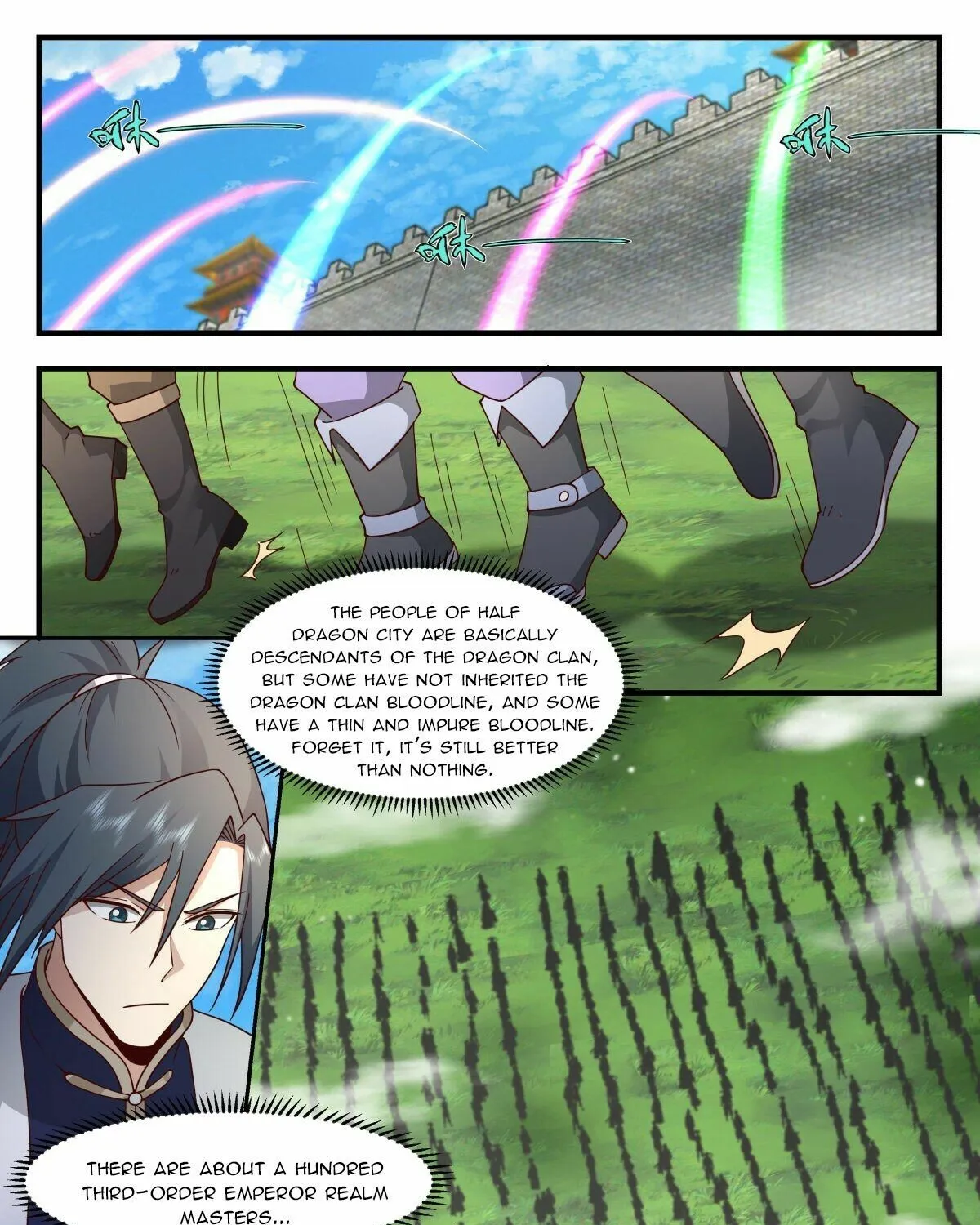 Read Martial Peak chapter 2345 image 12 on Lezhin