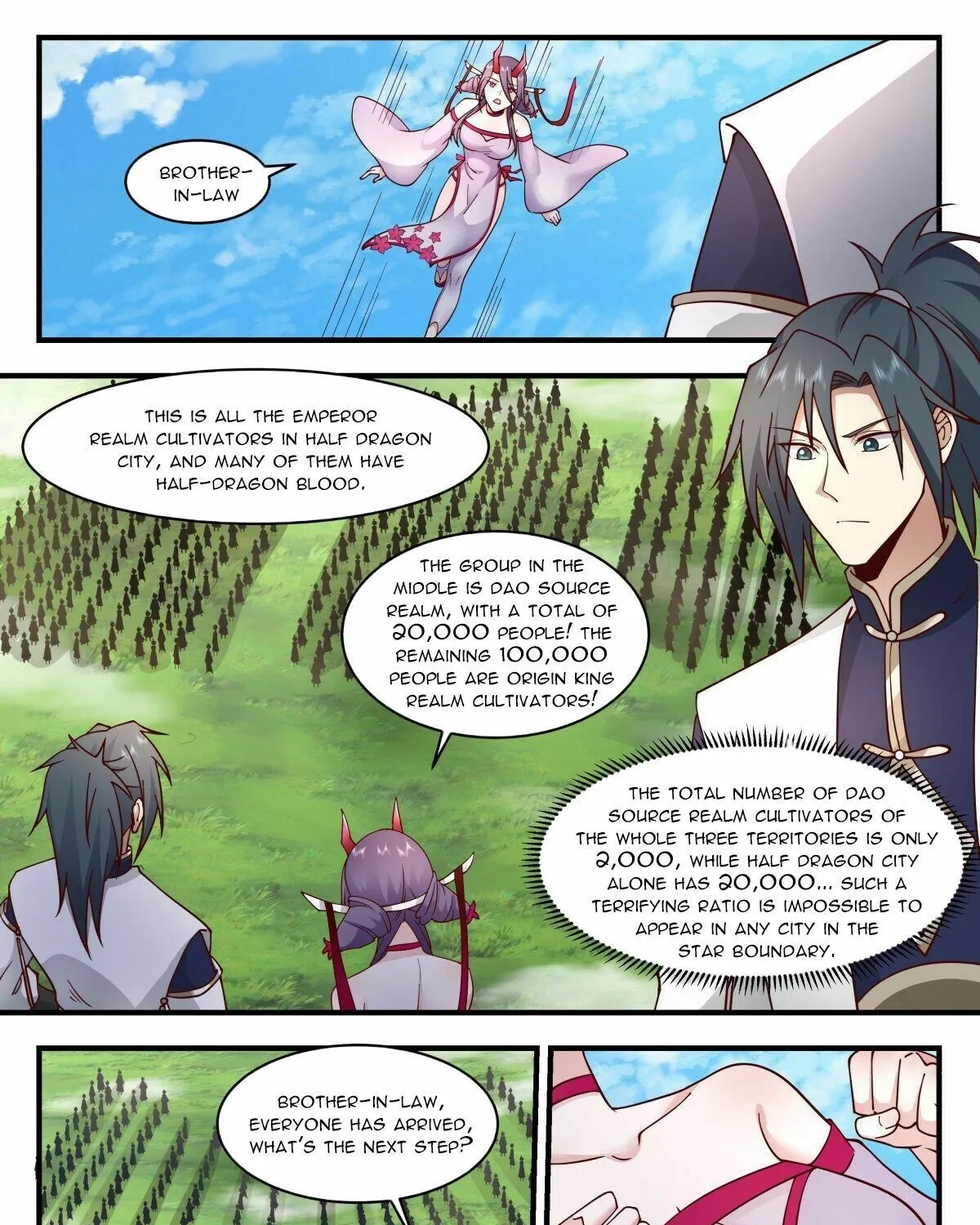 Read Martial Peak chapter 2345 image 14 on Lezhin