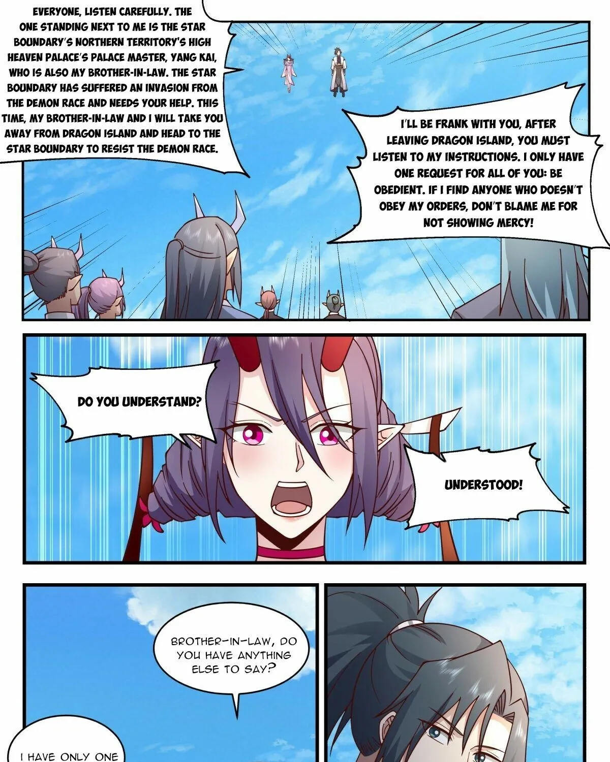 Read Martial Peak chapter 2345 image 16 on Lezhin