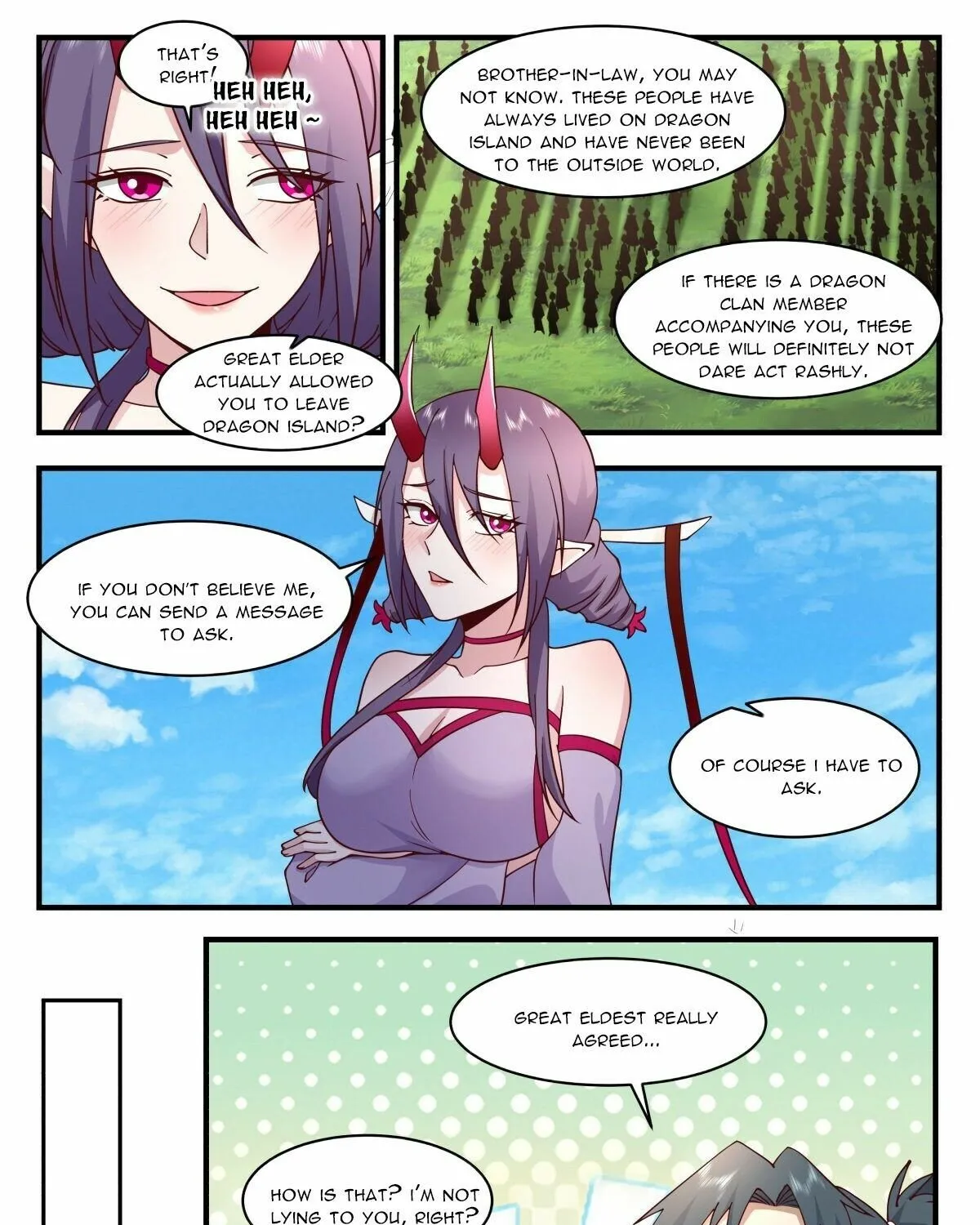 Read Martial Peak chapter 2345 image 18 on Lezhin
