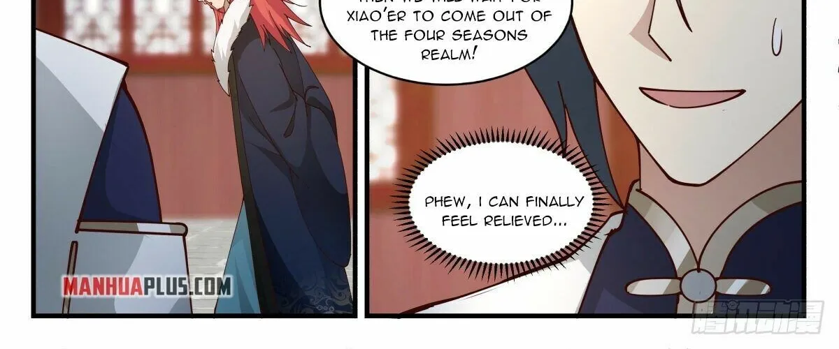 Read Martial Peak chapter 2345 image 3 on Lezhin