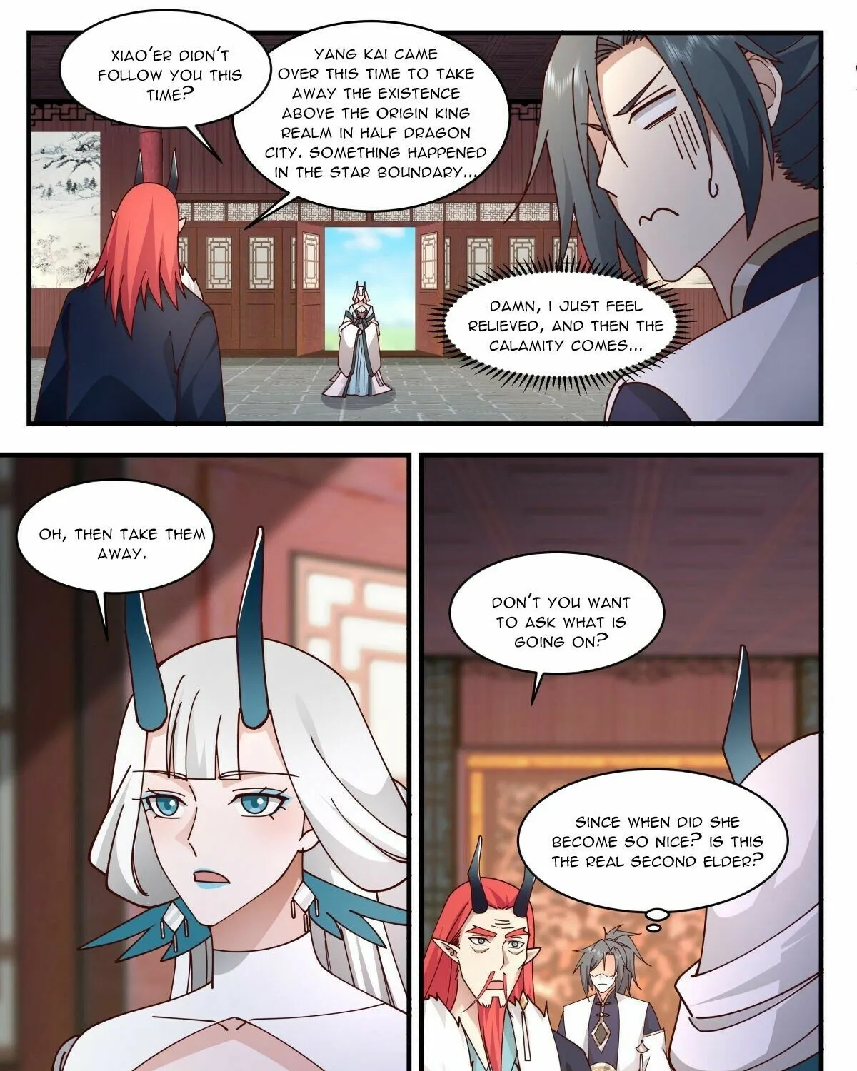 Read Martial Peak chapter 2345 image 4 on Lezhin