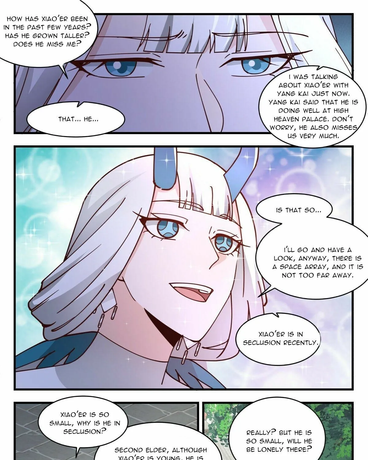 Read Martial Peak chapter 2345 image 6 on Lezhin