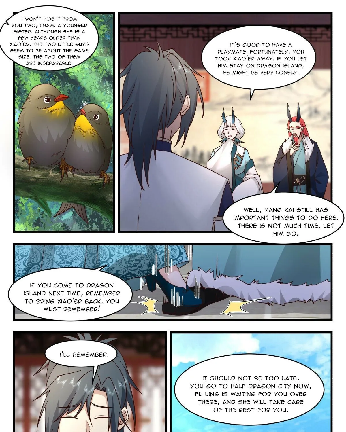 Read Martial Peak chapter 2345 image 8 on Lezhin