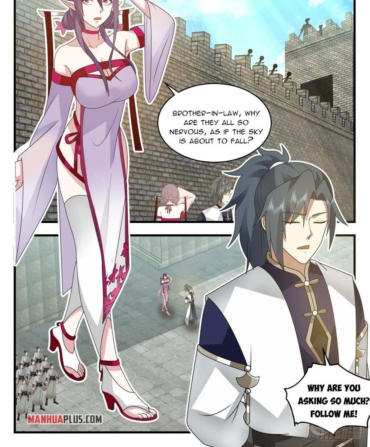 Read Martial Peak chapter 2346 image 1 on Lezhin