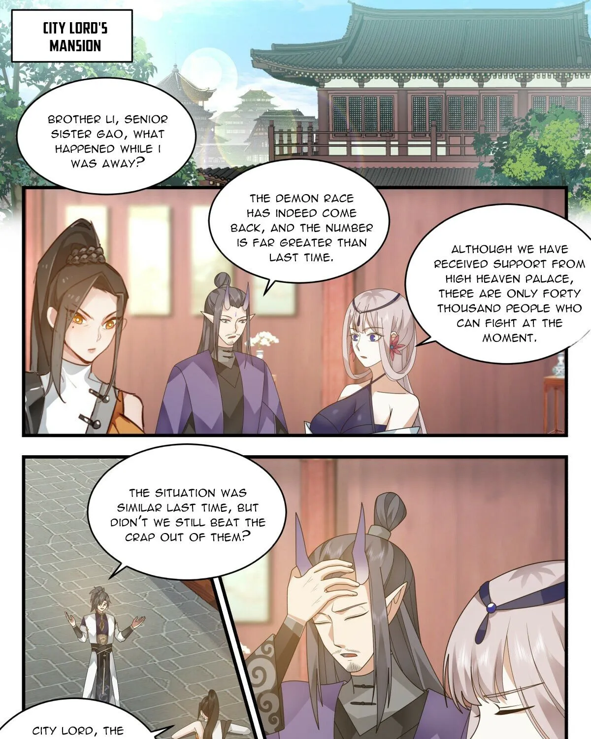 Read Martial Peak chapter 2346 image 2 on Lezhin