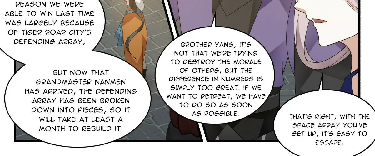 Read Martial Peak chapter 2346 image 3 on Lezhin