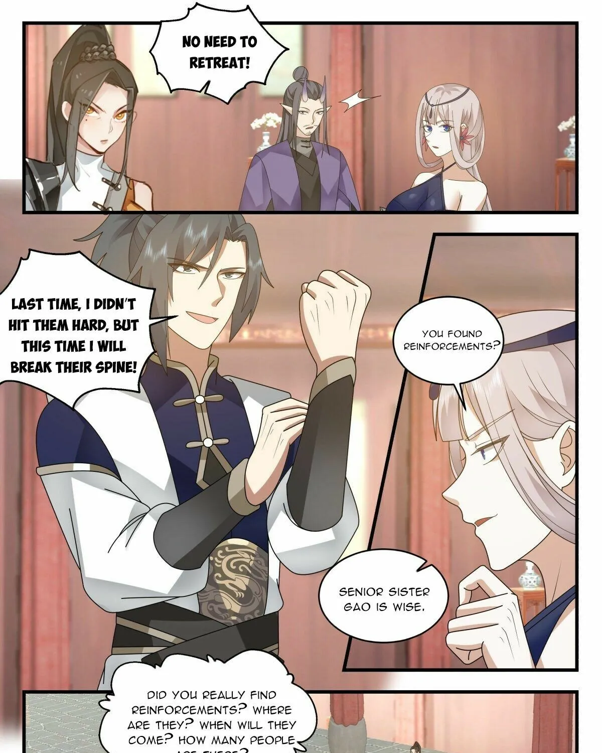 Read Martial Peak chapter 2346 image 4 on Lezhin