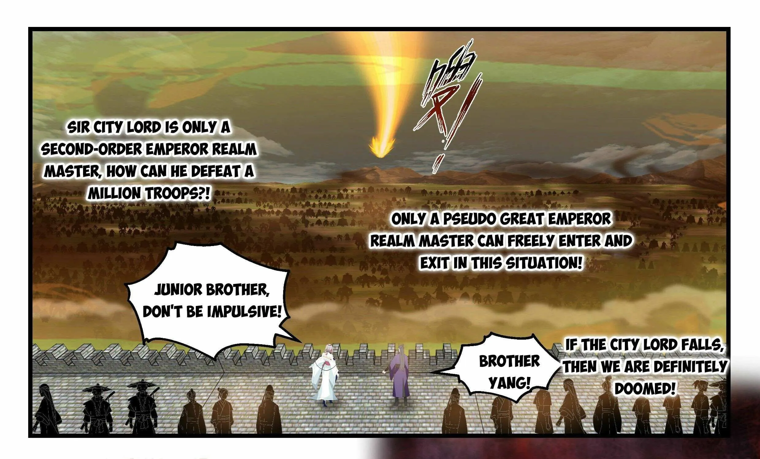 Read Martial Peak chapter 2346 image 8 on Lezhin