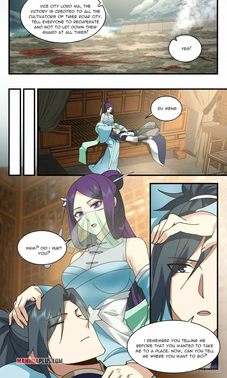 Read Martial Peak chapter 2347 image 10 on Lezhin