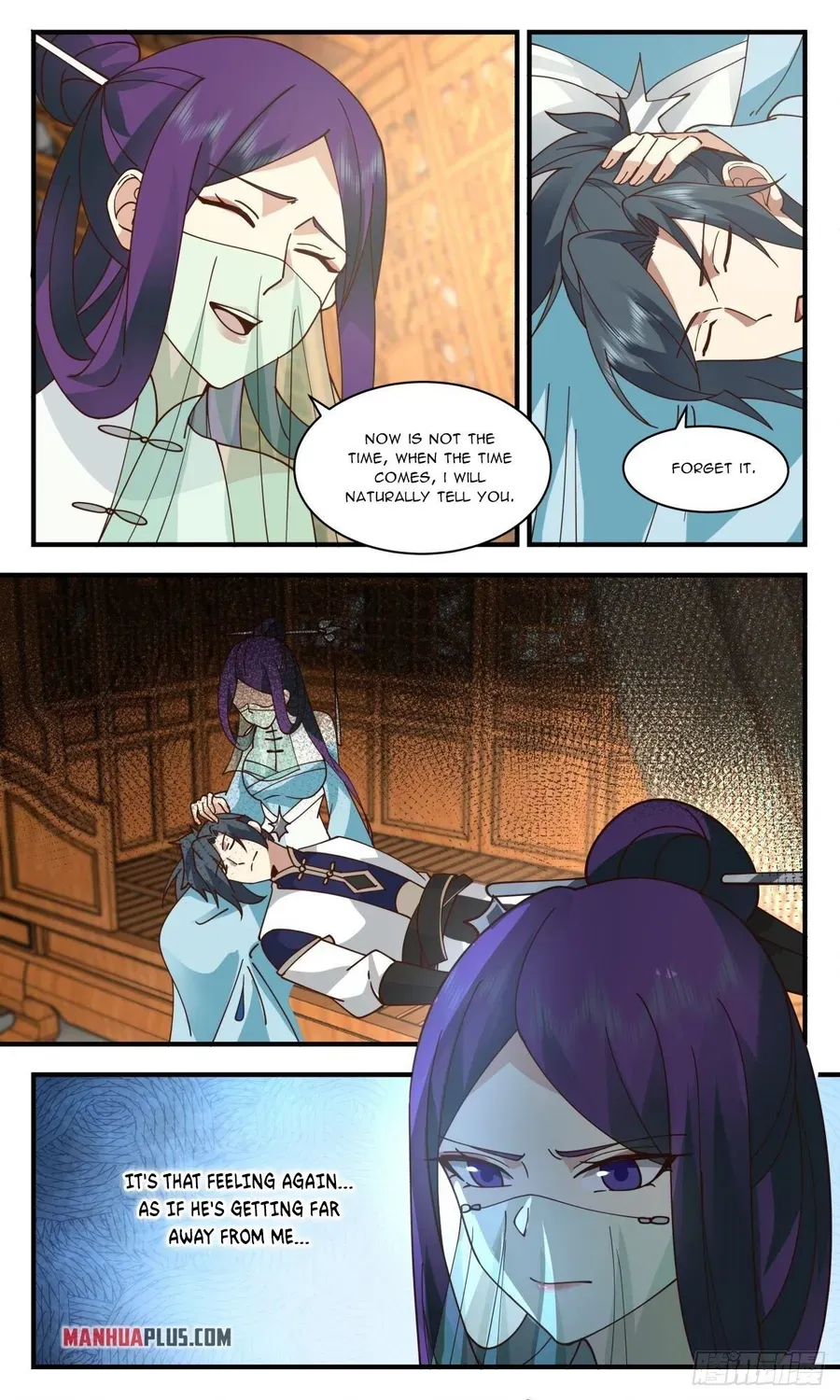 Read Martial Peak chapter 2347 image 12 on Lezhin
