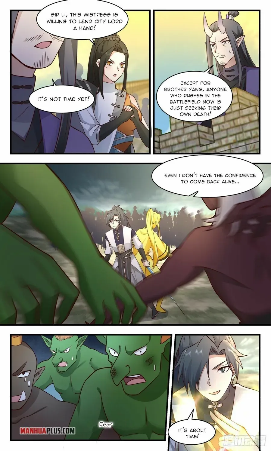 Read Martial Peak chapter 2347 image 3 on Lezhin