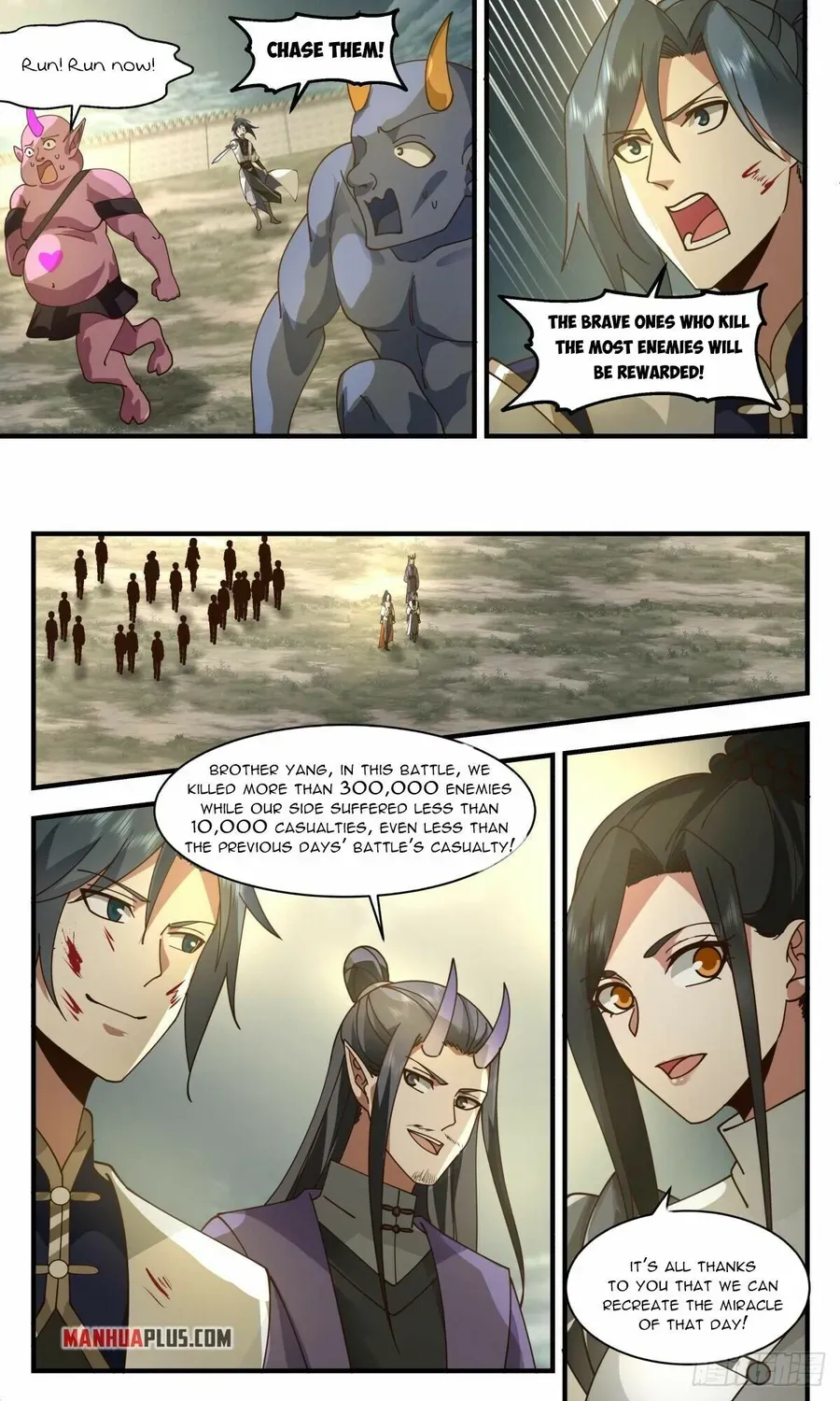 Read Martial Peak chapter 2347 image 9 on Lezhin