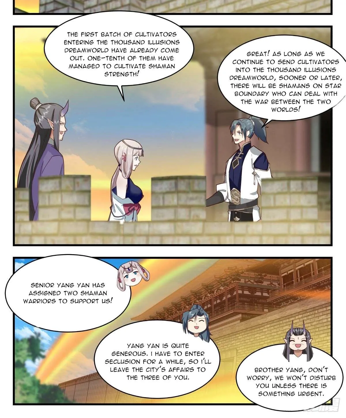 Read Martial Peak chapter 2348 image 1 on Lezhin