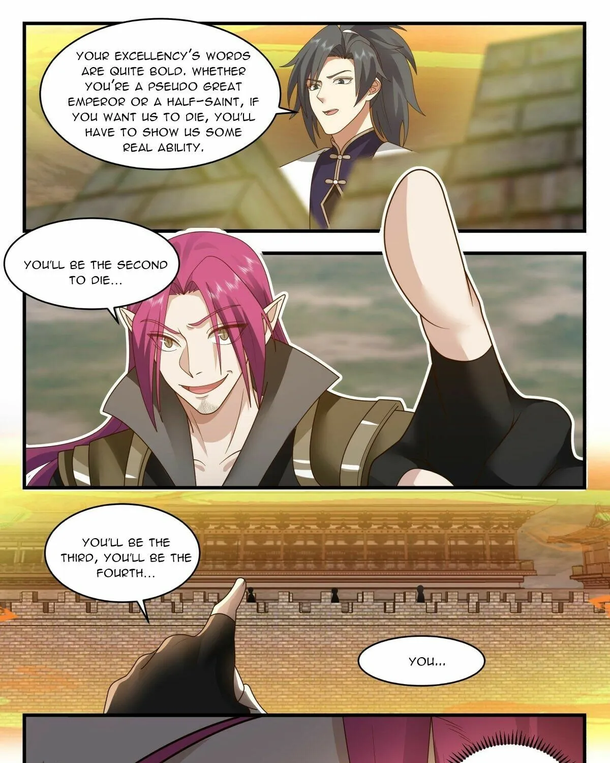 Read Martial Peak chapter 2348 image 12 on Lezhin
