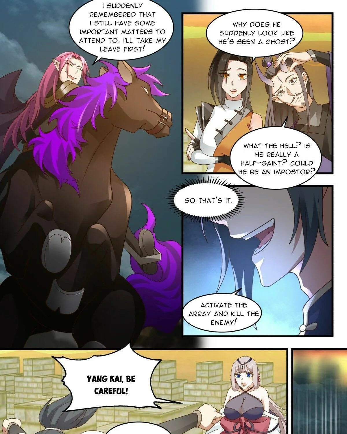 Read Martial Peak chapter 2348 image 14 on Lezhin