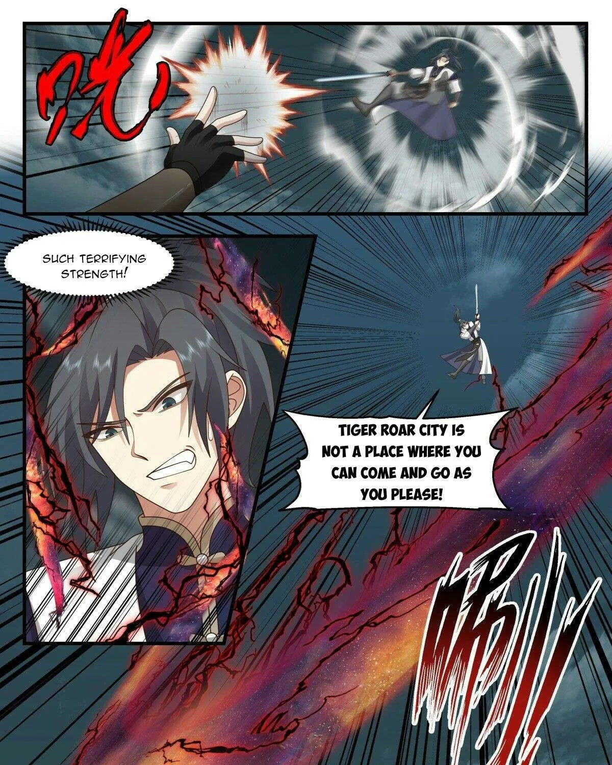 Read Martial Peak chapter 2348 image 18 on Lezhin
