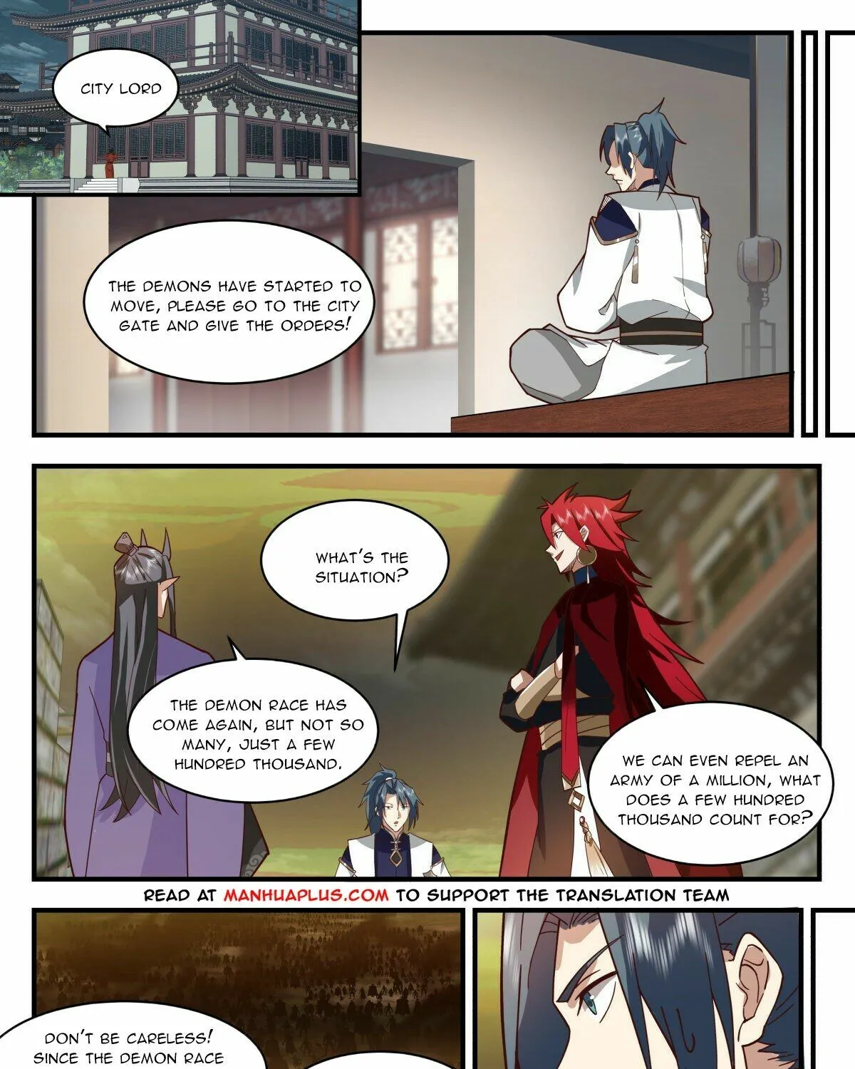 Read Martial Peak chapter 2348 image 2 on Lezhin