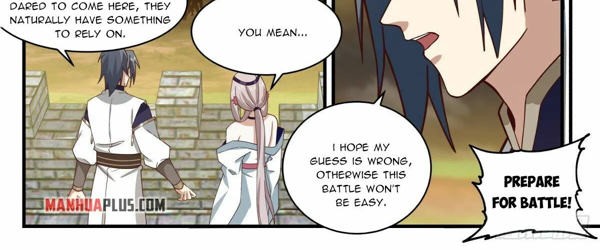 Read Martial Peak chapter 2348 image 3 on Lezhin