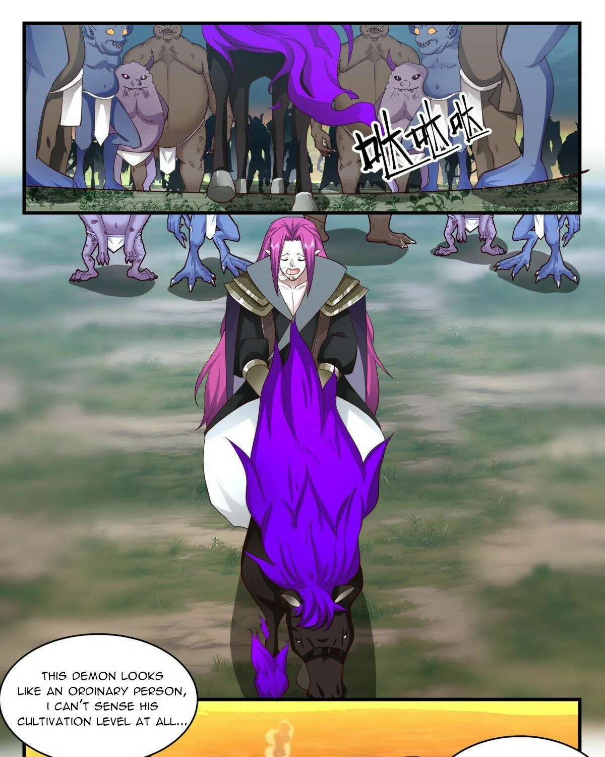 Read Martial Peak chapter 2348 image 6 on Lezhin