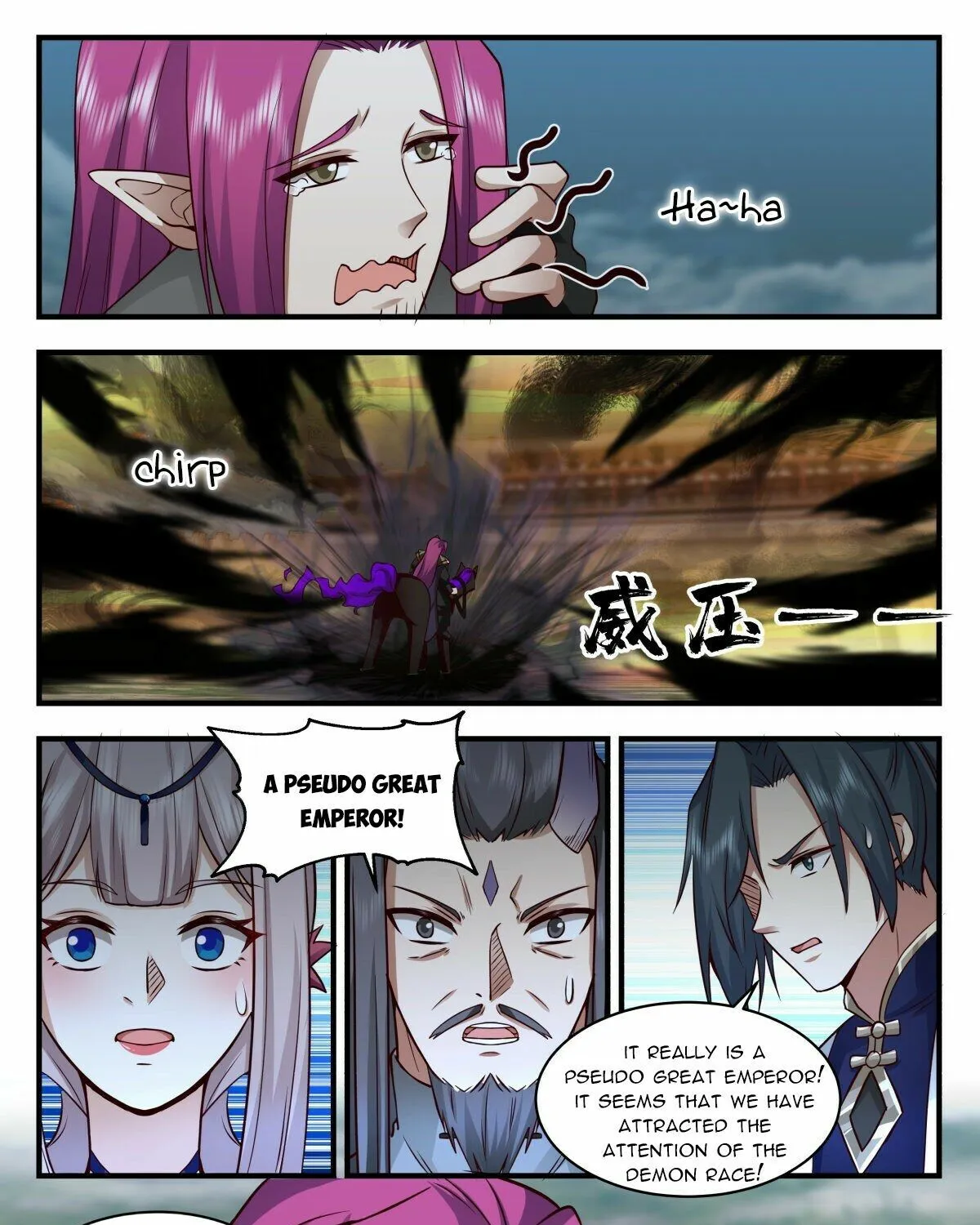 Read Martial Peak chapter 2348 image 8 on Lezhin