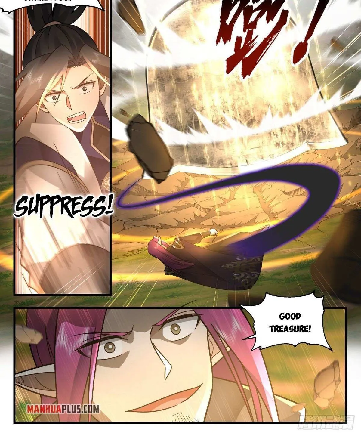 Read Martial Peak chapter 2349 image 1 on Lezhin