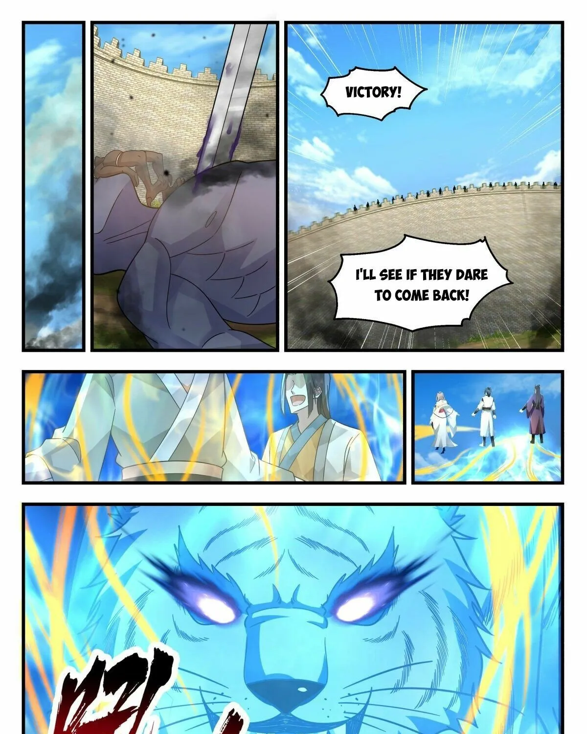 Read Martial Peak chapter 2349 image 10 on Lezhin