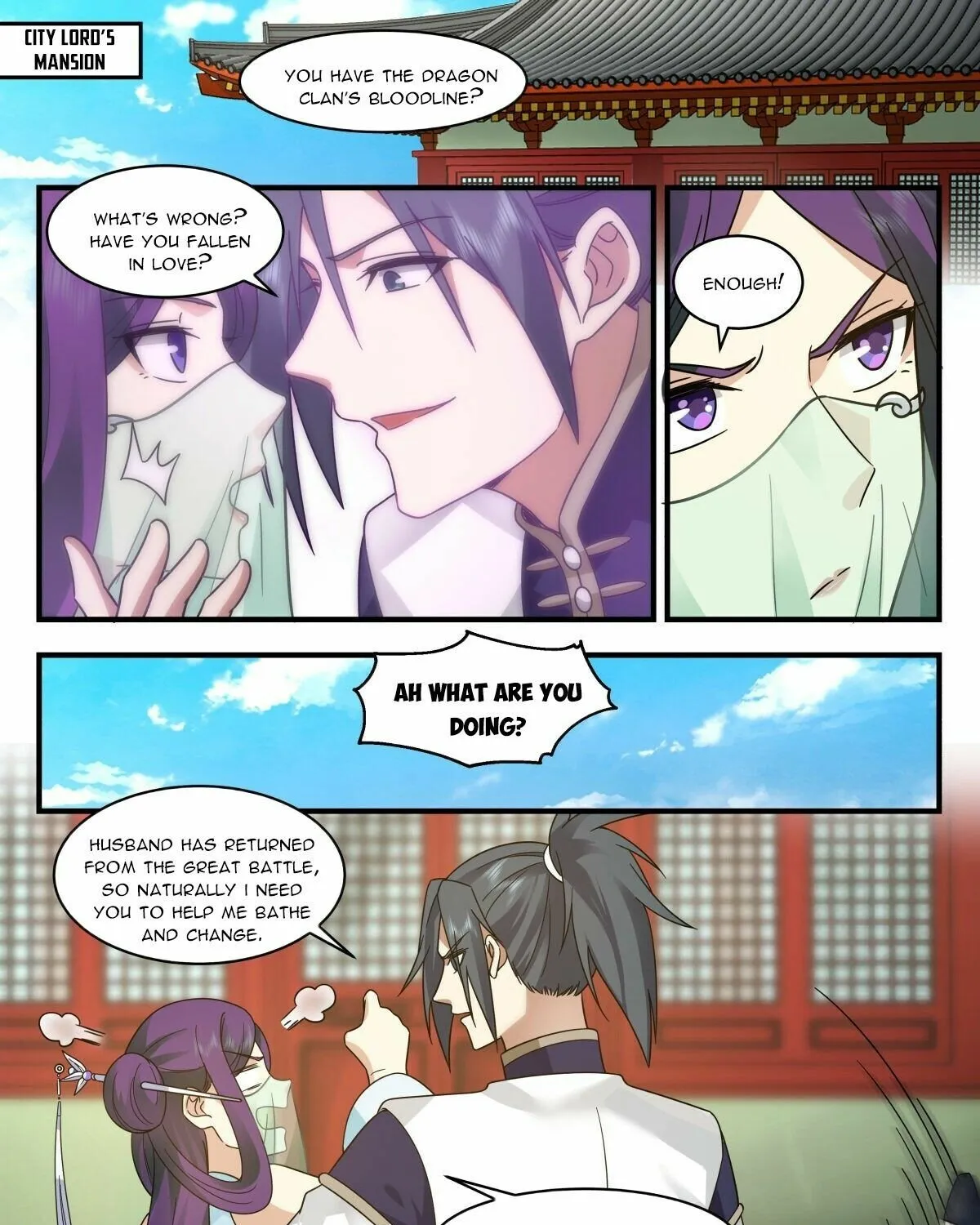 Read Martial Peak chapter 2349 image 14 on Lezhin