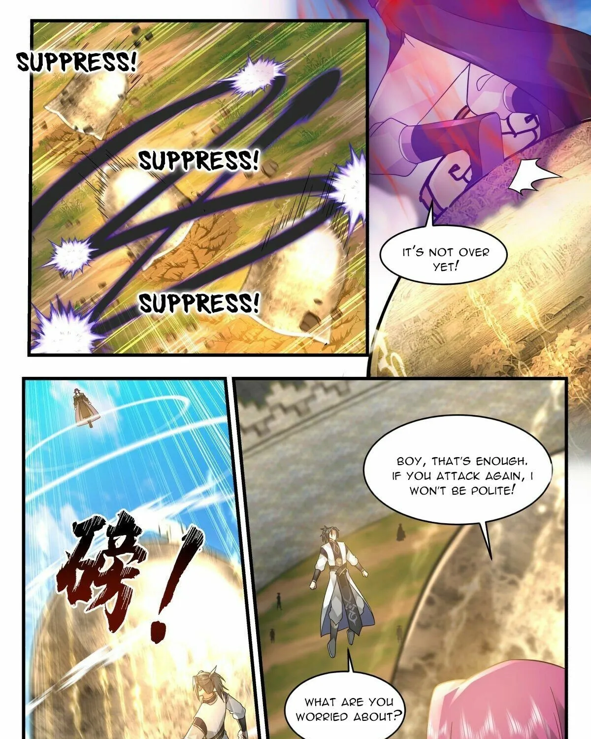 Read Martial Peak chapter 2349 image 2 on Lezhin
