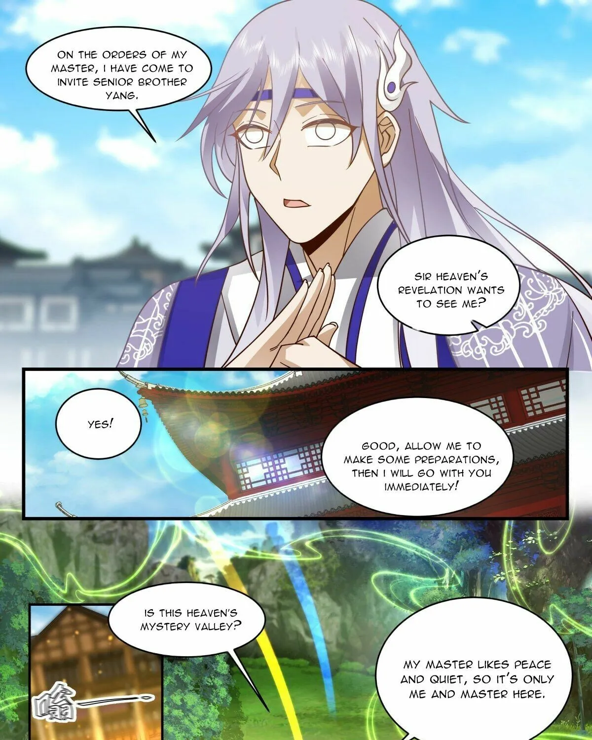 Read Martial Peak chapter 2349 image 20 on Lezhin